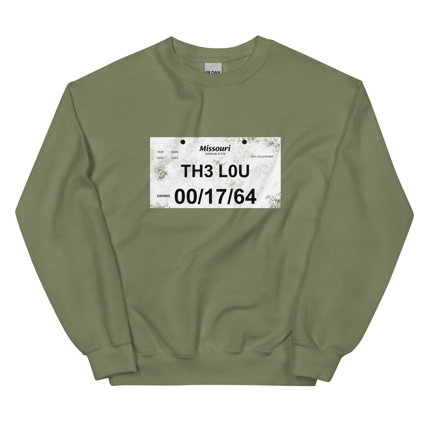 Temp Tag Sweatshirt