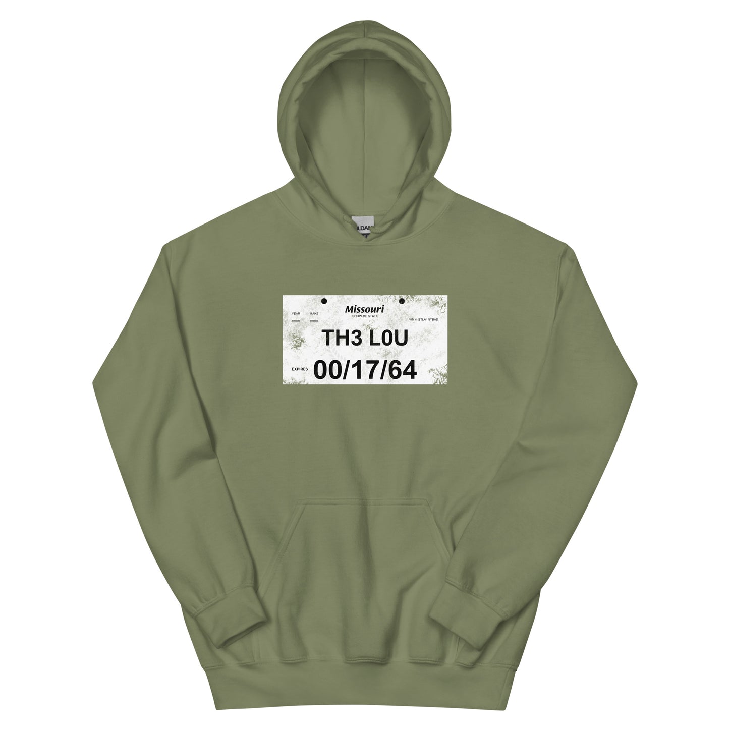Temp Tag Hoodie